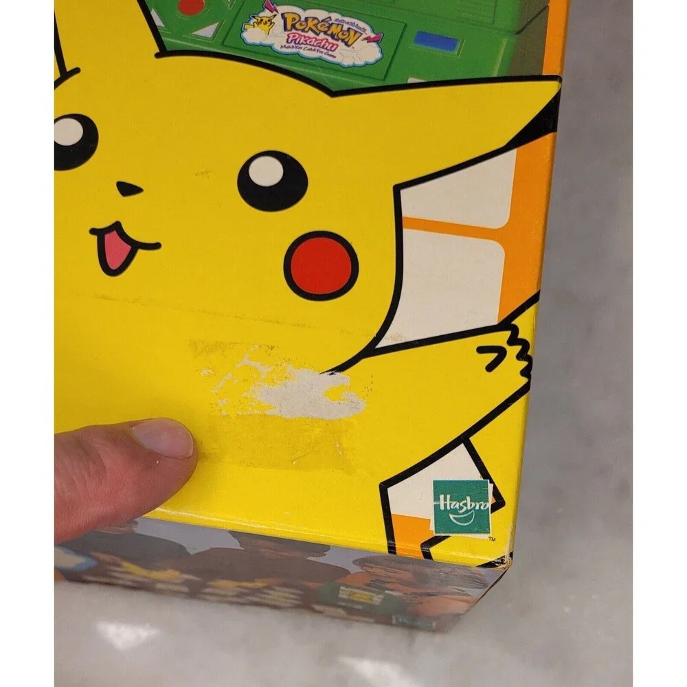 Milton Bradley Pokémon Pikachu Match Em Catch Em Game Missing Two Cards 1999